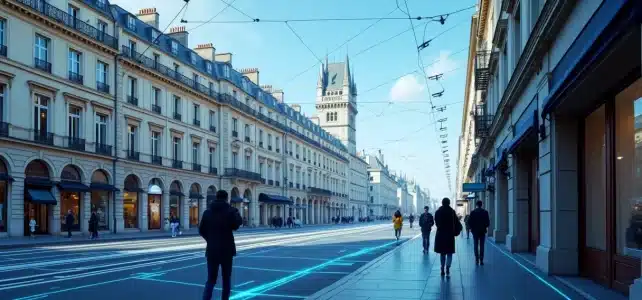 Projections pour le développement des infrastructures numériques en 2023 : l’exemple de certaines régions françaises